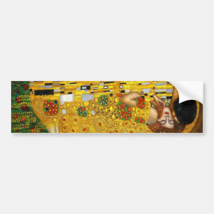 Kyssen av Gustav Klimt Bildekal