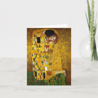 Kyssen av Gustav Klimt