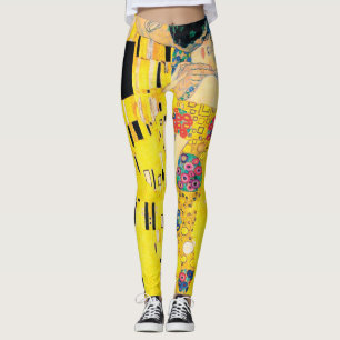 Kyssen av Gustav Klimt Leggings