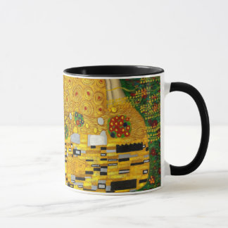 Kyssen av Gustav Klimt Mugg