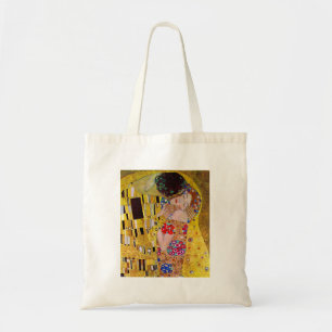 Kyssen av Gustav Klimt Tygkasse