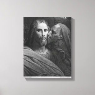 Kyssen av Judas 2 Canvastryck