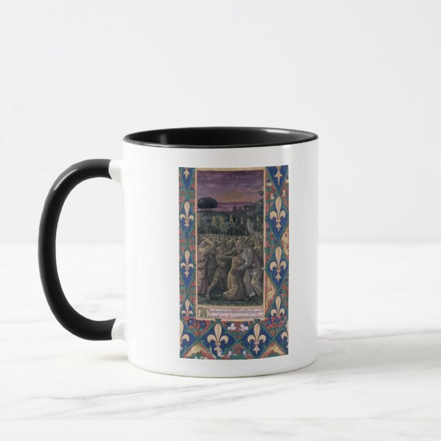 Kyssen av Judas Mugg (Vänster)