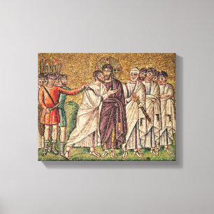 Kyssen av Judas, platser från livet av Kristus Canvastryck