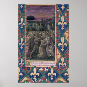 Kyssen av Judas Poster