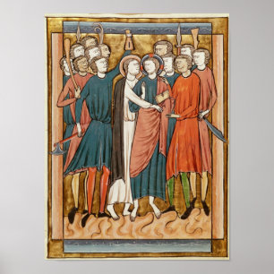 Kyssen av Judas, 'Psautier l'Usage de en Paris Poster