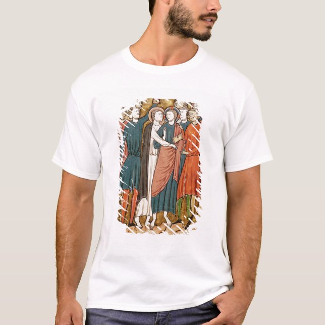 Kyssen av Judas, 'Psautier l'Usage de en Paris Tee Shirt (Framsida)