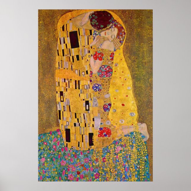 Kyssen av Klimt Poster (Framsidan)
