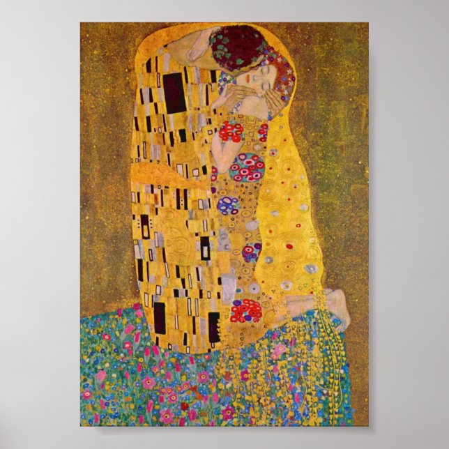 Kyssen av Klimt Poster (Framsidan)