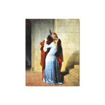 Kyssen - Francesco Hayez Il Bacio