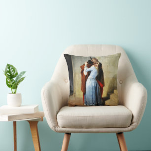 Kyssen - Francesco Hayez Il Bacio Kudde