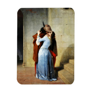 Kyssen - Francesco Hayez Il Bacio Romantik Magnet