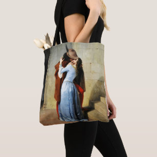 Kyssen - Francesco Hayez Il Bacio Tygkasse