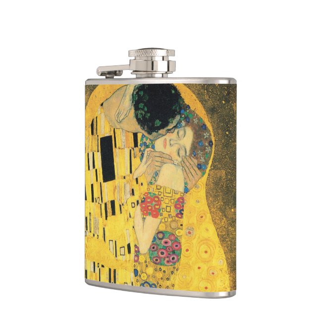 Kyssen - Gustav Klimt Fickplunta (Vänster)