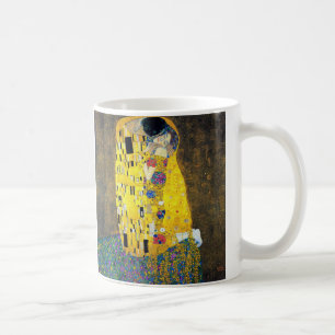 Kyssen, Gustav Klimt Kaffemugg