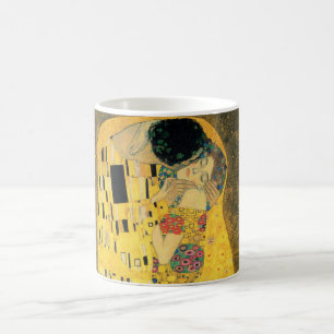 Kyssen - Gustav Klimt Kaffemugg
