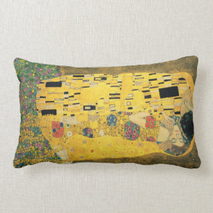 Kyssen - Gustav Klimt Lumbarkudde
