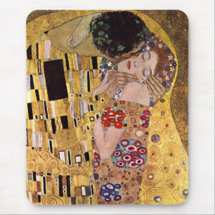 Kyssen, Gustav Klimt Musmatta