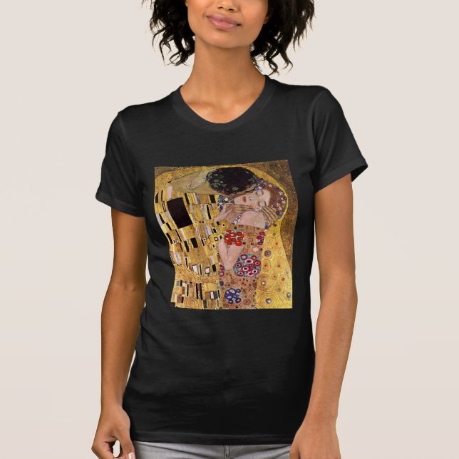 Kyssen, Gustav Klimt Tee (Framsida)