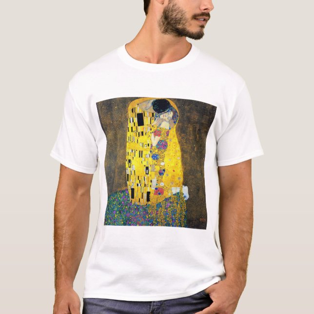 Kyssen, Gustav Klimt Tröja (Framsida)