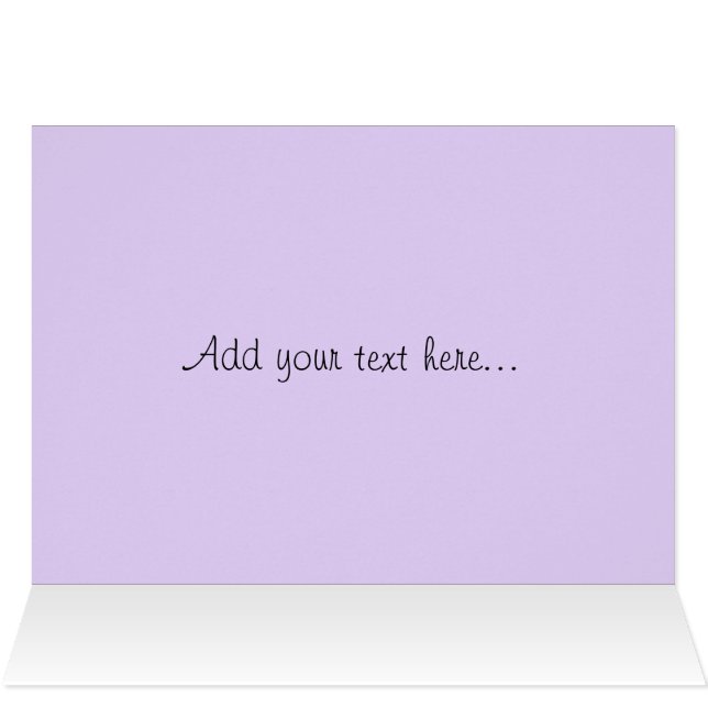 KYSSEN HÄLSNINGSKORT (Insidan Horizontal (Överdel))