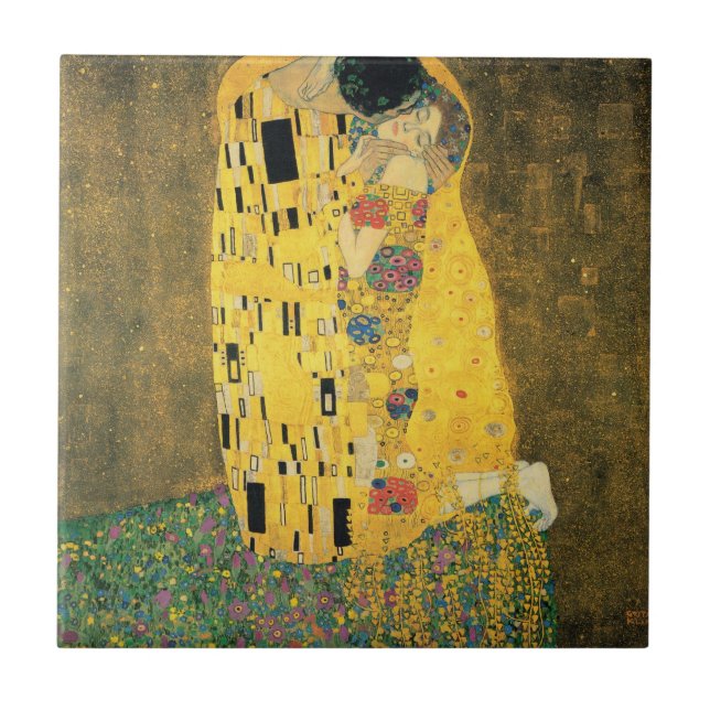 Kyssen Kakelplatta (Framsidan)