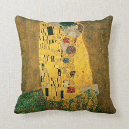 Kyssen (Klimt) kudder Kudde