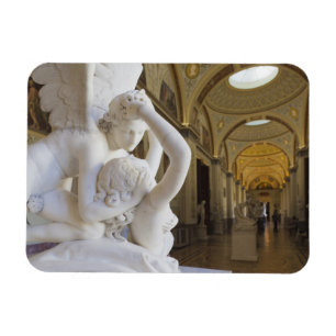 Kyssen mellan Cupid och Psyche, av Antonio Canova Magnet