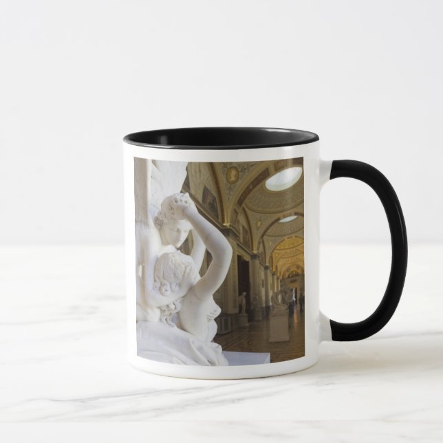 Kyssen mellan Cupid och Psyche, av Antonio Canova Mugg (Höger)