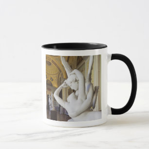Kyssen mellan Cupid och Psyche, av Antonio Canova Mugg