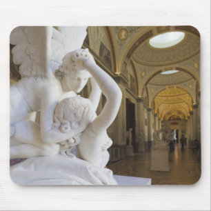 Kyssen mellan Cupid och Psyche, av Antonio Canova Musmatta