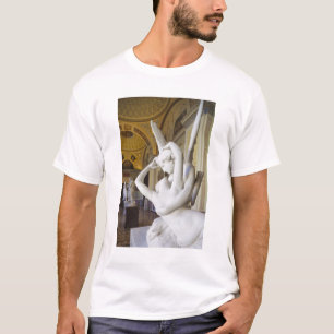 Kyssen mellan Cupid och Psyche, av Antonio Canova T-shirt