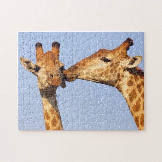 Kyssen Pussel (Horisontell)