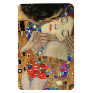 Kyssen (specificera), Gustav Klimt Magnet