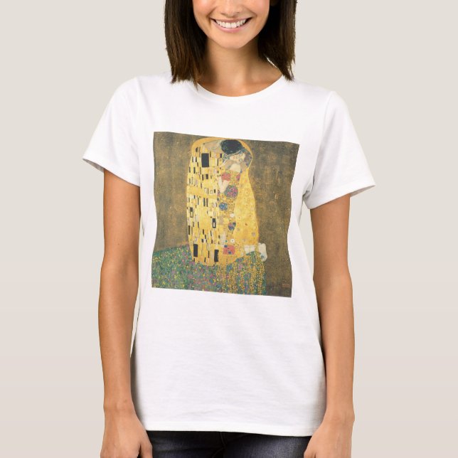 Kyssen T-shirt (Framsida)