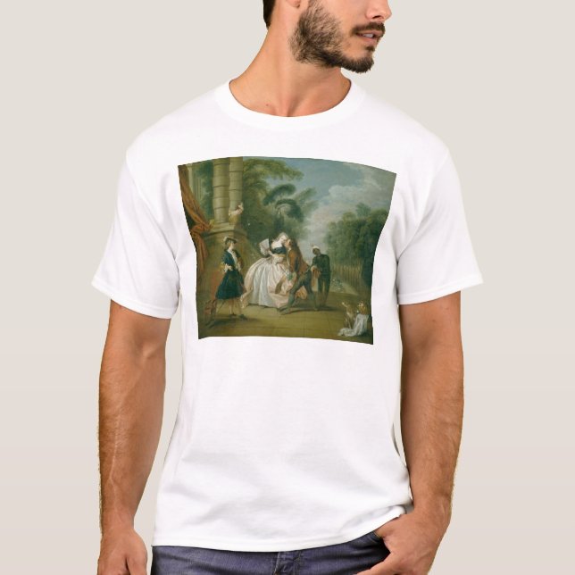 Kyssen T-shirt (Framsida)