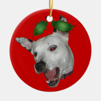 KyssFacemauler prydnad Julgransprydnad Keramik