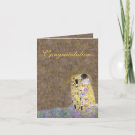 Kyssgrattisgifta sig eller årsdag kort