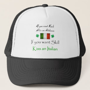 KyssIRLÄNDARE - vs ITALIENARE Keps