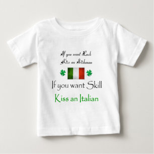 KyssIRLÄNDARE - vs ITALIENARE T Shirt