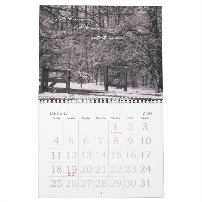 Kysskalender 2014 kalender (Jan 2026)