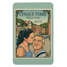 Kyssmagnet/Cinque Terre