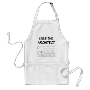 kysstheARCHITECT Förkläde