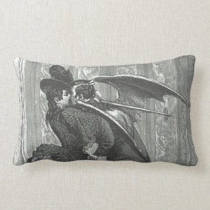 KyssVictorian/gotisk vampyrLumbardekorativ kudde