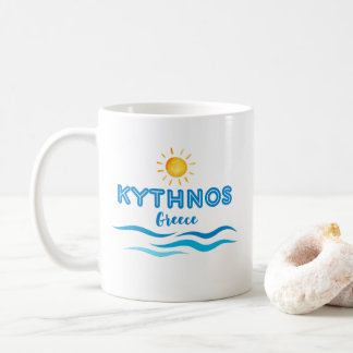 KYTHNOS Greece Kaffemugg