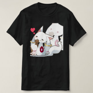 Kyubey med ätfisk t shirt
