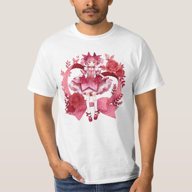 Kyubey poster t shirt (Framsida)