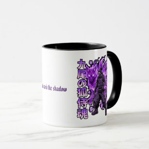 Kyubi Cyber-Samurai Mugg
