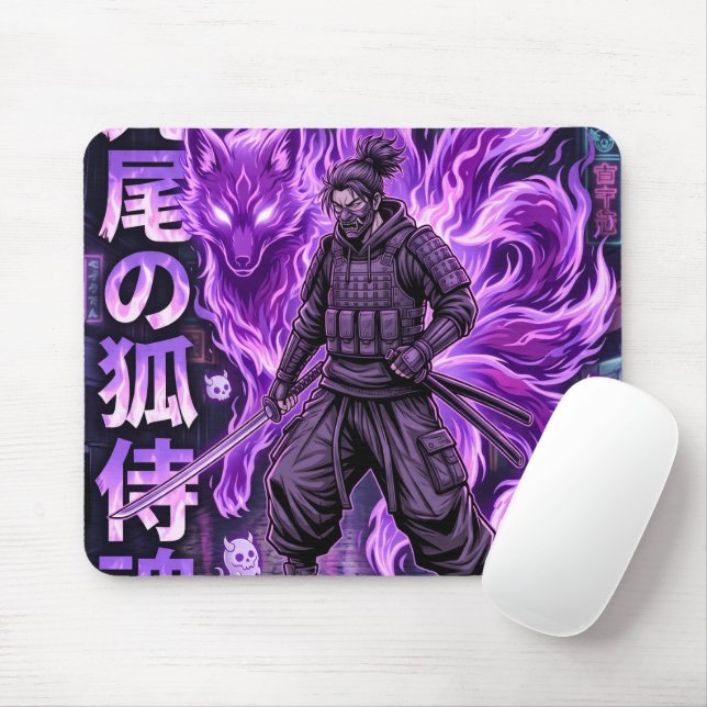 Kyubi Cyber-Samurai Musmatta (Med mus)