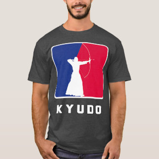 Kyudo Kyujutsu Archery Samurai Japan Bow (2) T Shirt